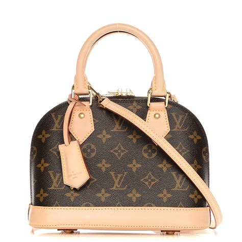 louis vuitton beige backpack|Louis Vuitton alma bb bag.